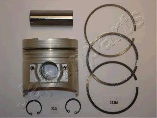 Поршень JAPANPARTS KI512M Поршень JAPANPARTS KI512M