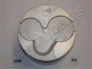 Поршень JAPANPARTS KI512M Поршень JAPANPARTS KI512M