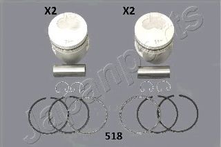 Поршень JAPANPARTS KI518 Поршень JAPANPARTS KI518