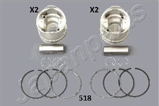 Поршень JAPANPARTS KI518