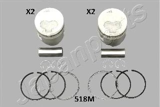 Поршень JAPANPARTS KI518M Поршень JAPANPARTS KI518M