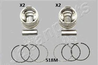 Поршень JAPANPARTS KI518M Поршень JAPANPARTS KI518M