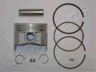 Поршень JAPANPARTS KI698 Поршень JAPANPARTS KI698