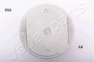 Поршень japanparts KI699