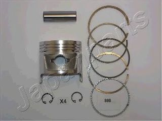 Поршень JAPANPARTS KI898 Поршень JAPANPARTS KI898