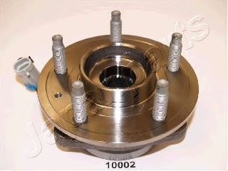 Ступица колеса JAPANPARTS KK-10002