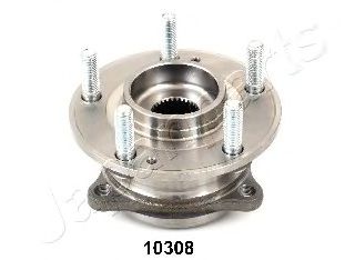 Ступица колеса JAPANPARTS KK-10308