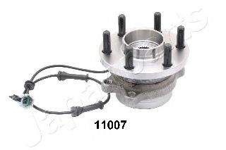 Ступица колеса JAPANPARTS KK-11007