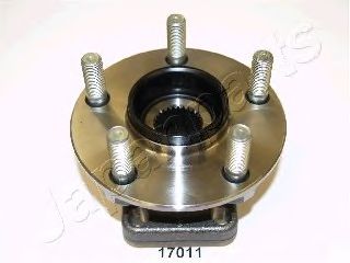 Ступица колеса JAPANPARTS KK-17011
