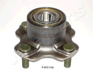 Ступица колеса JAPANPARTS KK-18018 Ступица колеса JAPANPARTS KK-18018