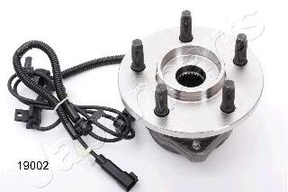 Ступица колеса JAPANPARTS KK-19002