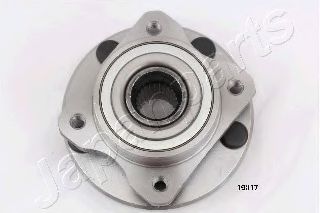 Ступица колеса JAPANPARTS KK-19017 Ступица колеса JAPANPARTS KK-19017