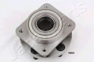 Ступица колеса JAPANPARTS KK-19020 Ступица колеса JAPANPARTS KK-19020