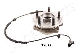 Ступица колеса JAPANPARTS KK-19022