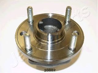 Ступица колеса JAPANPARTS KK-20002