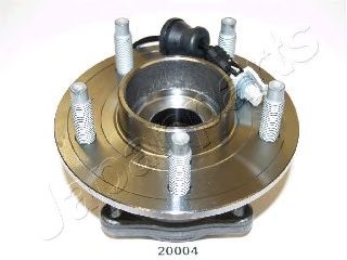 Ступица колеса JAPANPARTS KK-20004