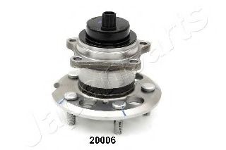 Ступица колеса JAPANPARTS KK-20006 Ступица колеса JAPANPARTS KK-20006