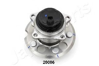 Ступица колеса JAPANPARTS KK-20006 Ступица колеса JAPANPARTS KK-20006