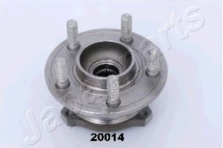 Ступица колеса JAPANPARTS KK-20014