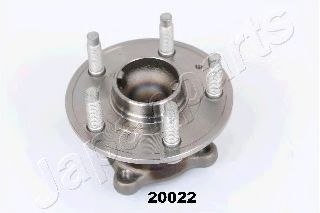 Ступица колеса JAPANPARTS KK-20022