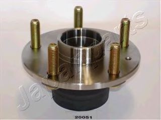 Ступица колеса JAPANPARTS KK-20051