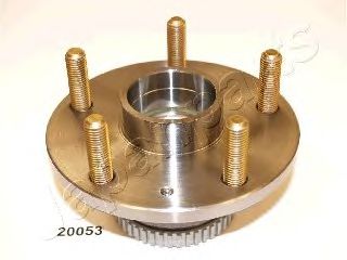 Ступица колеса JAPANPARTS KK-20053
