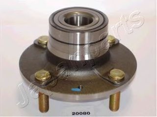 Ступица колеса JAPANPARTS KK-20080 Ступица колеса JAPANPARTS KK-20080