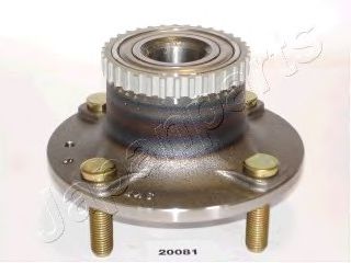 Ступица колеса JAPANPARTS KK-20081 Ступица колеса JAPANPARTS KK-20081