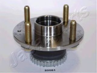 Ступица колеса JAPANPARTS KK-20081
