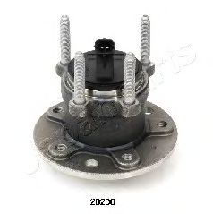 Ступица колеса JAPANPARTS KK-20200 Ступица колеса JAPANPARTS KK-20200