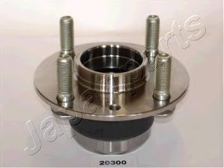 Ступица колеса JAPANPARTS KK-20300