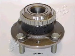 Ступица колеса JAPANPARTS KK-20301 Ступица колеса JAPANPARTS KK-20301