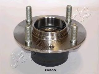 Ступица колеса JAPANPARTS KK-20303