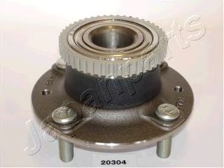 Ступица колеса JAPANPARTS KK-20304 Ступица колеса JAPANPARTS KK-20304