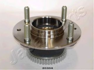 Ступица колеса JAPANPARTS KK-20304