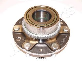 Ступица колеса JAPANPARTS KK-20312 Ступица колеса JAPANPARTS KK-20312