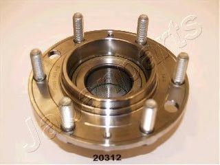 Ступица колеса JAPANPARTS KK-20312