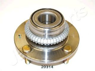 Ступица колеса JAPANPARTS KK-20314 Ступица колеса JAPANPARTS KK-20314