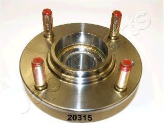 Ступица колеса JAPANPARTS KK-20315