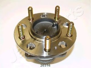 Ступица колеса JAPANPARTS KK-20316