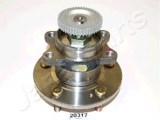 Ступица колеса JAPANPARTS KK-20317 Ступица колеса JAPANPARTS KK-20317