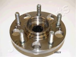 Ступица колеса JAPANPARTS KK-20321