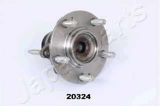 Ступица колеса JAPANPARTS KK-20324