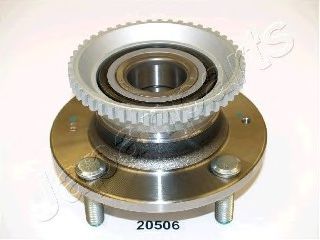 Ступица колеса JAPANPARTS KK-20506 Ступица колеса JAPANPARTS KK-20506
