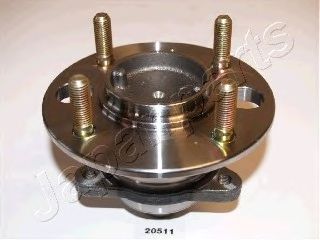 Ступица колеса JAPANPARTS KK-20511