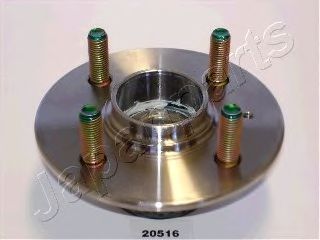 Ступица колеса JAPANPARTS KK-20516