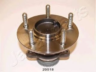 Ступица колеса JAPANPARTS KK-20518