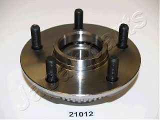 Ступица колеса JAPANPARTS KK-21012