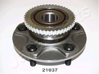 Ступица колеса JAPANPARTS KK-21037 Ступица колеса JAPANPARTS KK-21037
