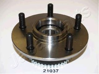 Ступица колеса JAPANPARTS KK-21037